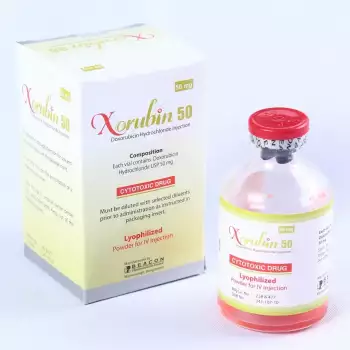 Xorubin IV Infusion 50mg