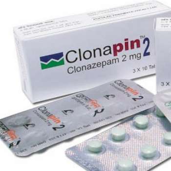 Clonapin 2mg 10pcs