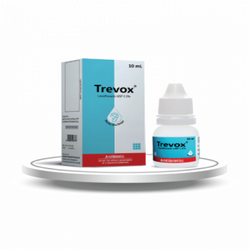 Trevox 1.5% Ear Drop