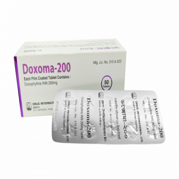 Doxoma 200 Tablet 1 Strip