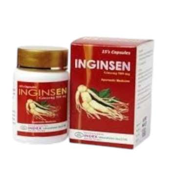 Inginsen 500mg Capsule (15pcs Pot)