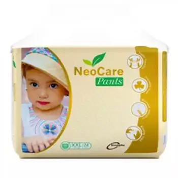 NeoCare Baby Pant Diaper XXL, (17-24kg) 24pcs