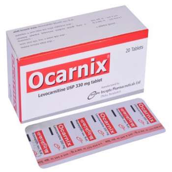 Ocarnix 330mg Tablet (30pcs Box)