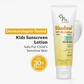 Fixderma Shadow Lotion For Kids, SPF 30+ PA+++  75g
