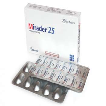 Mirader 25 | 10pcs Tablet