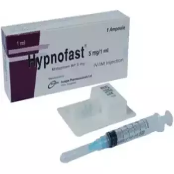 Hypnofast Injection 5mg/1ml