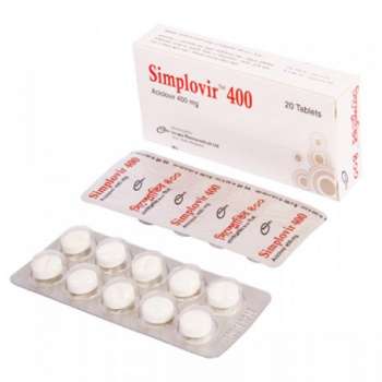 Simplovir 400 20Pcs (Box)