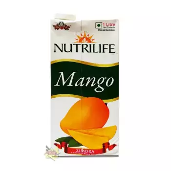 Nutrilife Mango Juice 1 Liter (Bhutan)