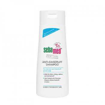 Sebamed Anti Dandruff Shampoo for Oily Hair & Dandruff Prone Scalp 200ml