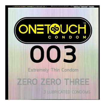 ONETOUCH 003 Extremely Thin Condom 1 Packet