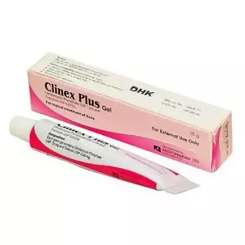 Clinex Plus Gel (1.2%+0.025%)