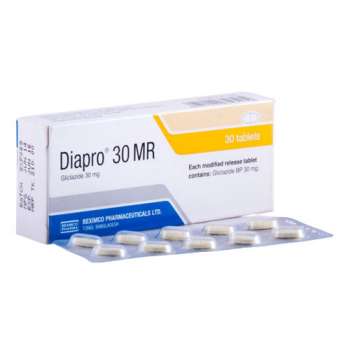 Diapro MR 30mg Tablet 10pcs