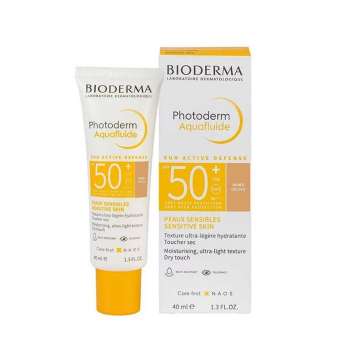 Bioderma Photoderm Aquafluide SPF 50+ For Sensitive Skin 40ml - Doree Golden