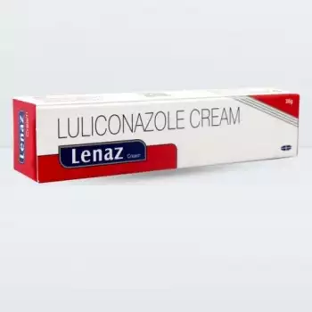 Lenaz Luliconazole 1% Cream 60g Tube