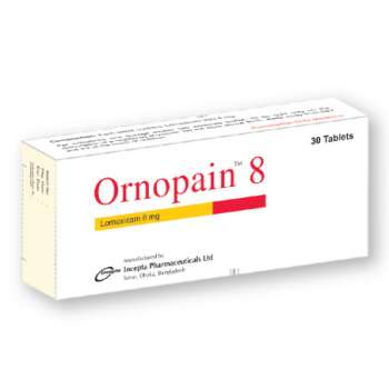 Ornopain 8mg Tablet