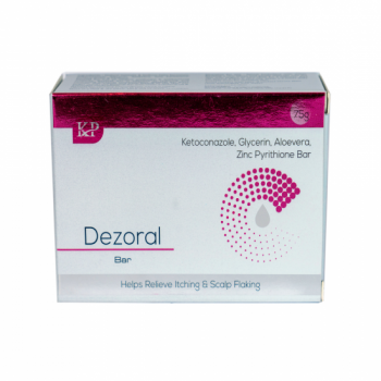 Dezoral Bar 75 gm