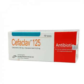 Cefaclav 125 | 6pcs