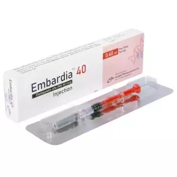 Embardia 40mcg/0.4ml Injection 1pc