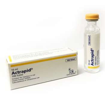Actrapid Vial 100IU/ml