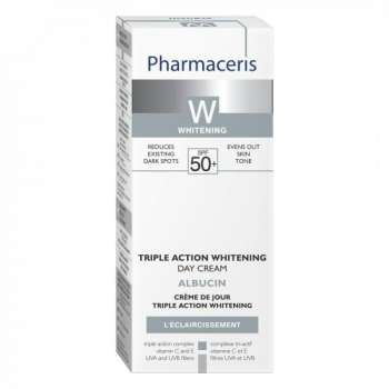 Pharmaceris W Albucin Triple Action Whitening Day Cream SPF 50+, 30ml