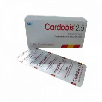 Cardobis 2.5mg 10pcs
