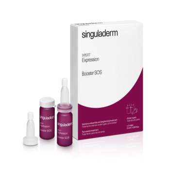 Singuladerm Xpert Expression Booster SOS 2 x 10 ml