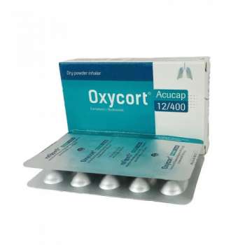Oxycort Acucap | 12/400mcg