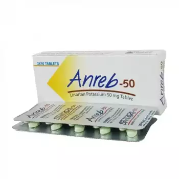 Anreb 50mg Tablet 10pcs