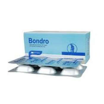 Bondro (750mg +600mg) Tablet 10pcs