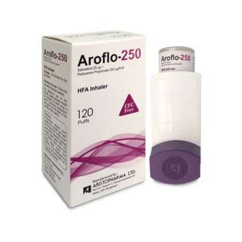 Aroflo 250 HFA Inhelar 1 Pcs