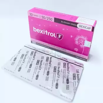 Bexitrol F 50/250 Bexicap (10pcs)