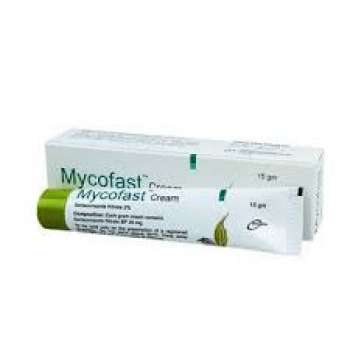 Mycofast 2% Cream 15gm Tube