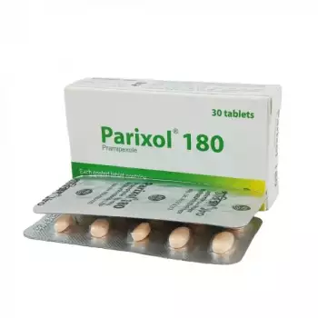 Parixol 180mcg Tablet | 1 Strip