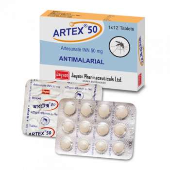 Artex 50mg Tablet-12pcs Box