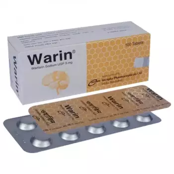 Warin 5mg 10pcs