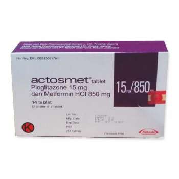 Actosmet 15/850mg 28pcs(Box)