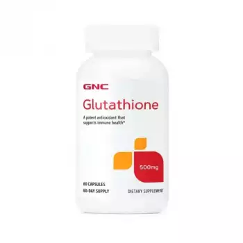 GNC Glutathione 500 | 60 Capsules