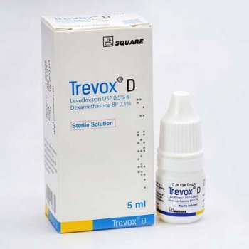 Trevox D Sterile Solution 5ml Bottle