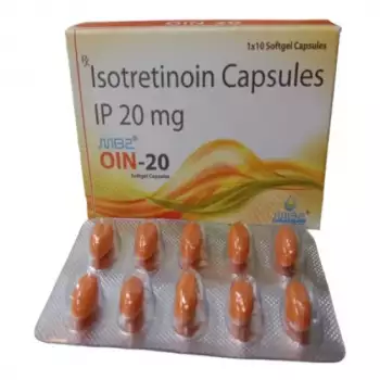 Oin 20 Softgel | 1 Strip
