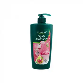 Follow me Green Tea Hijab Micellar Anti Itch Shampoo, 650ml