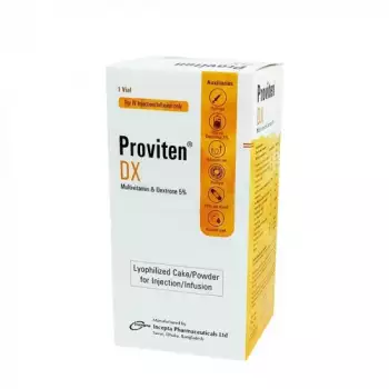 Proviten DX | Multivitamin [water & fat soluble] + Dextrose 5%