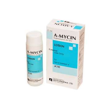 A-Mycin 3% Lotion 25ml