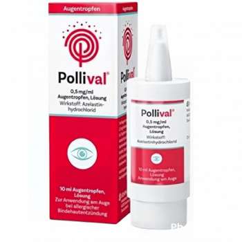 Pollival 0.5 Eye Drops