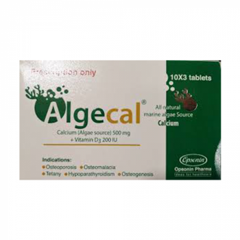 Algecal D 10pcs