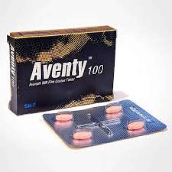 Aventy 100mg Tablet 4pcs