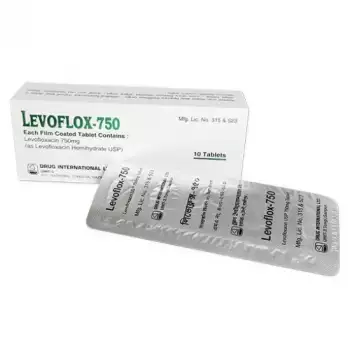 Levoflox 750 | 1 Strip