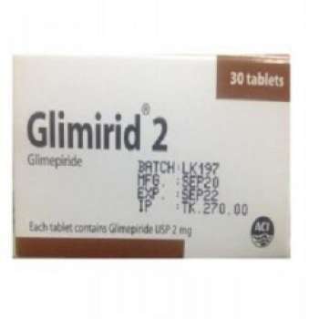 Glimirid 2 10Pcs