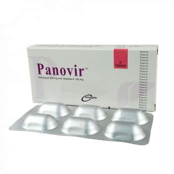 Panovir 400mg+100mg | 1 Strip