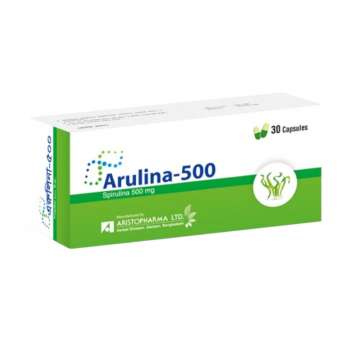 Arulina 500mg Capsule 6pcs