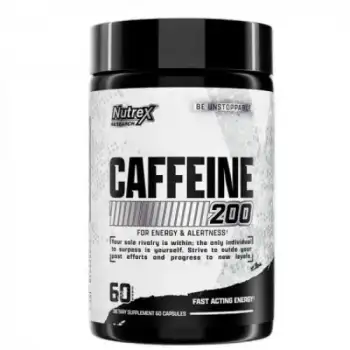 Nutrex Research Caffeine 200, 60 Capsules